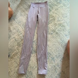 Older lulu leggings. Size 2. No tags but never worn. Purple grey color